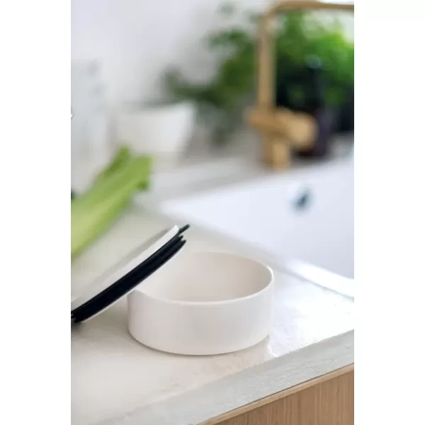Villeroy &amp; Boch like ToGo &amp; ToStay - lunch box, 13 x 9.5 cm, premium porcelain, round, Mint green