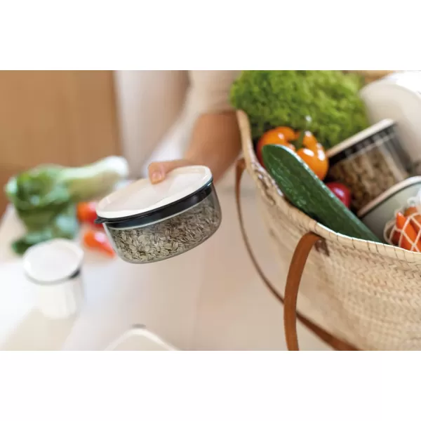 Villeroy &amp; Boch like ToGo &amp; ToStay - lunch box, 13 x 9.5 cm, premium porcelain, round, Mint green