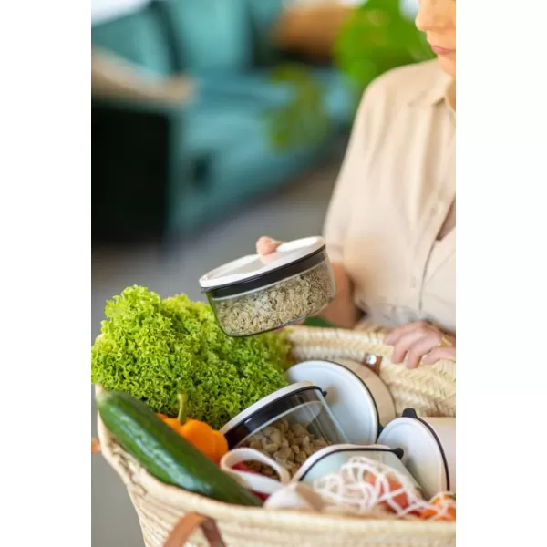 Villeroy &amp; Boch like ToGo &amp; ToStay - lunch box, 13 x 9.5 cm, premium porcelain, round, Mint green