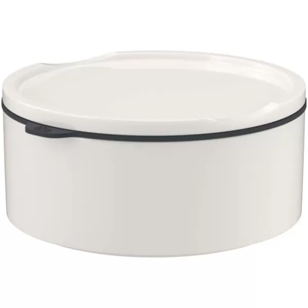 Villeroy &amp; Boch like ToGo &amp; ToStay - lunch box, 13 x 9.5 cm, premium porcelain, round, Mint green