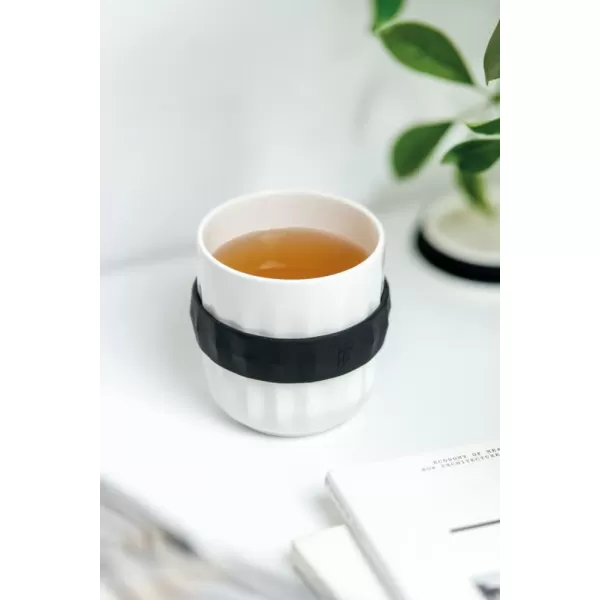 Villeroy &amp; Boch like ToGo &amp; ToStay - lunch box, 13 x 9.5 cm, premium porcelain, round, Mint green