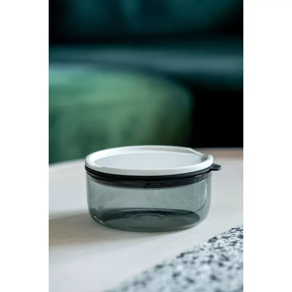 Villeroy &amp; Boch like ToGo &amp; ToStay - lunch box, 13 x 9.5 cm, premium porcelain, round, Mint green