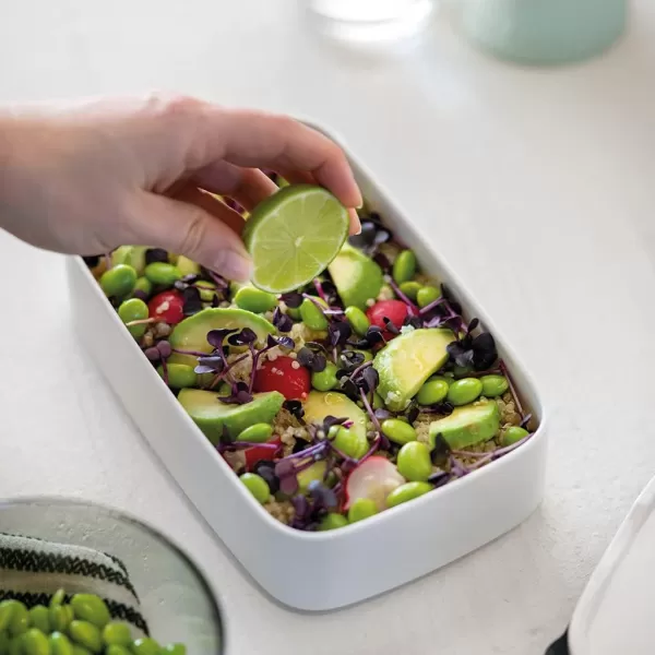 Villeroy &amp; Boch like group 10-4869-9414 Caja de comida, 640 milliliters, Porcelain,White,M