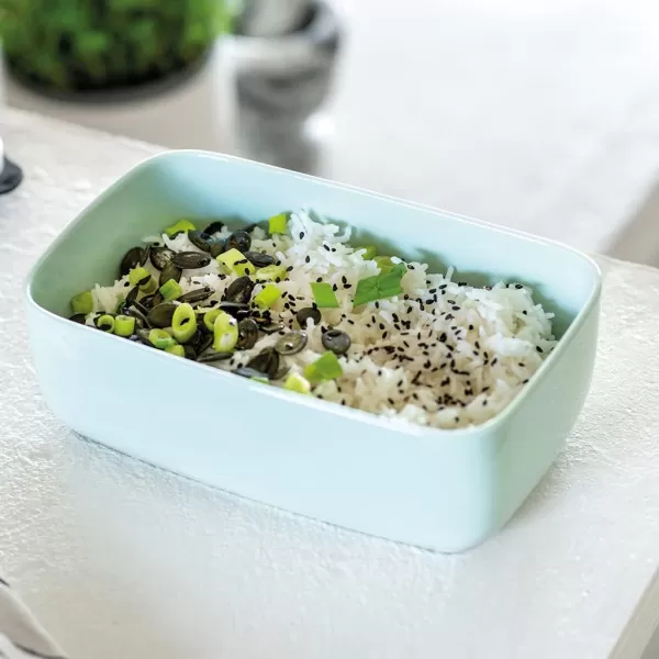 Villeroy &amp; Boch like group 10-4869-9414 Caja de comida, 640 milliliters, Porcelain,White,M