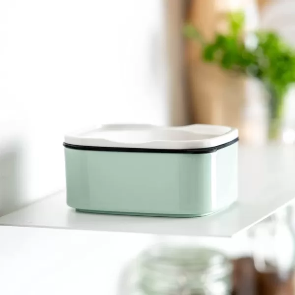 Villeroy &amp; Boch like group 10-4869-9414 Caja de comida, 640 milliliters, Porcelain,White,M