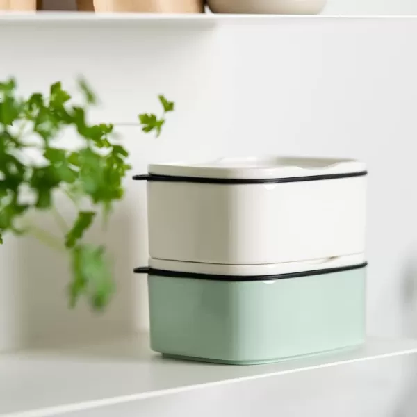 Villeroy &amp; Boch like group 10-4869-9414 Caja de comida, 640 milliliters, Porcelain,White,M