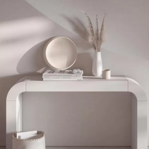 Villeroy &amp; Boch – NewMoon Beige Breakfast Plate 24 x 24 x 2.5 cm, Plate Made from Premium Porcelain