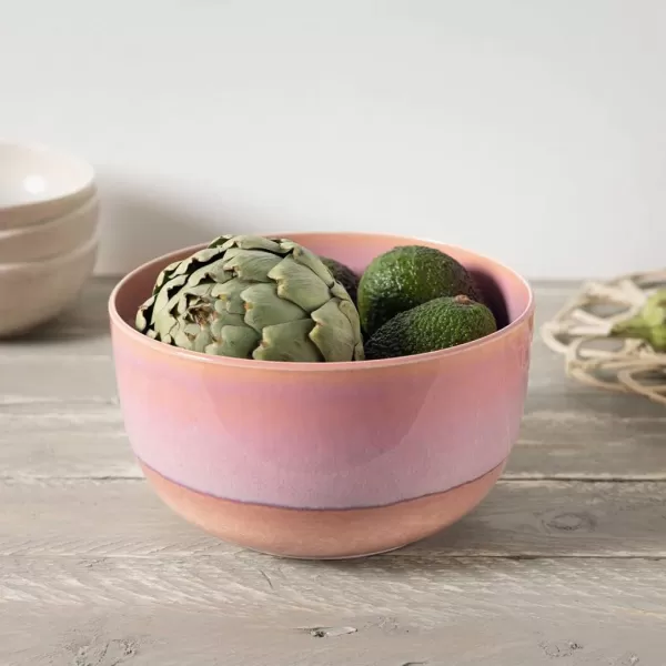 like. by Villeroy &amp; Boch Perlemor Sand Serving Bowl