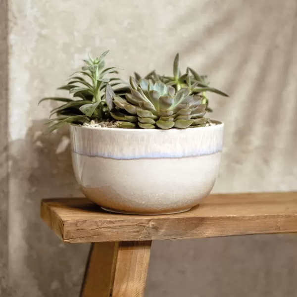 like. by Villeroy &amp; Boch Perlemor Sand Serving Bowl