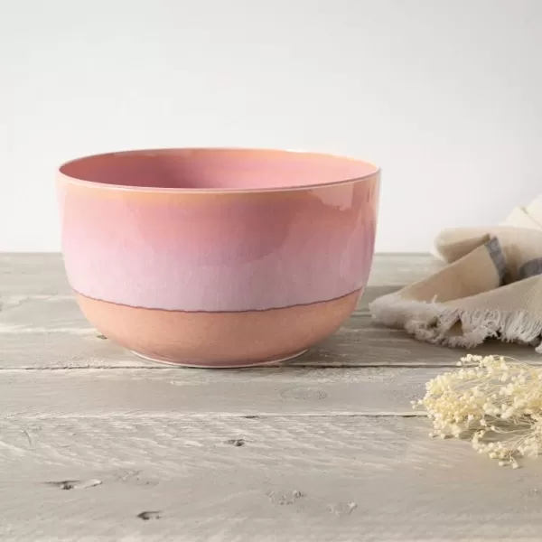 like. by Villeroy &amp; Boch Perlemor Sand Serving Bowl