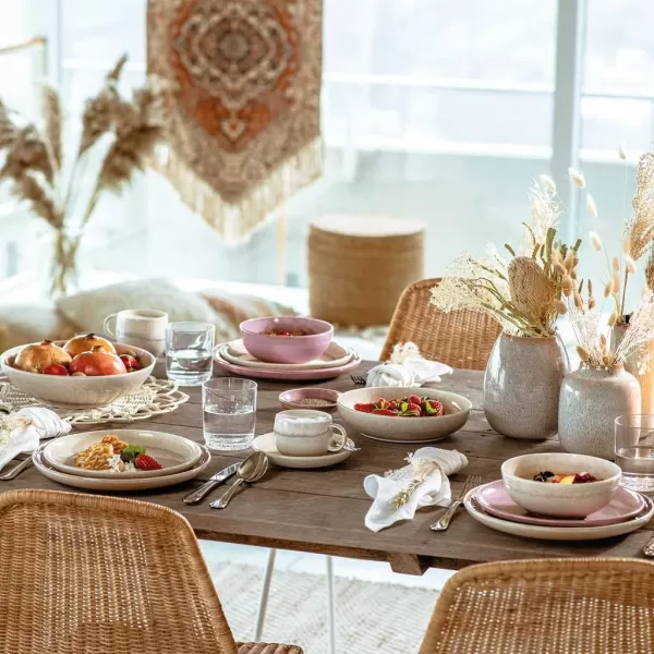 like. by Villeroy &amp; Boch Perlemor Sand Serving Bowl