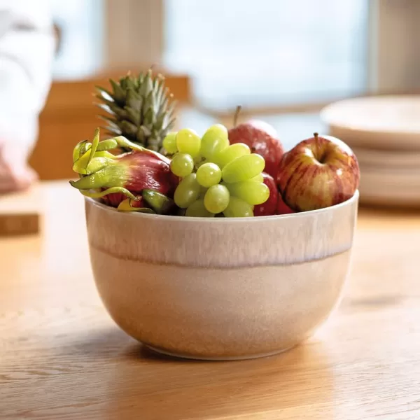 like. by Villeroy &amp; Boch Perlemor Sand Serving Bowl