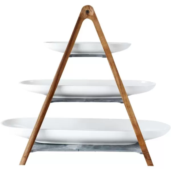 Artesano Salad Plate Set of 6 by Villeroy &amp; Boch - 8.5 Inches, White