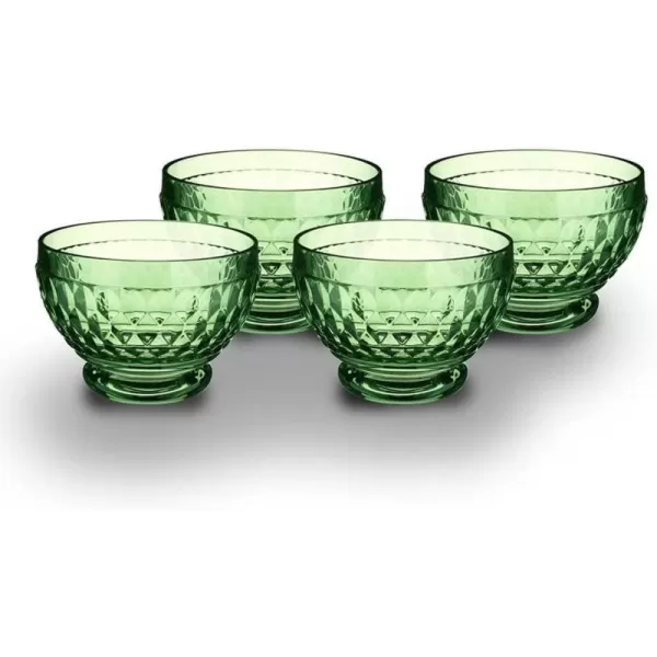 Boston Wine Goblet Set of 4 by Villeroy &amp; Boch - Clear, 10 fluid ounces