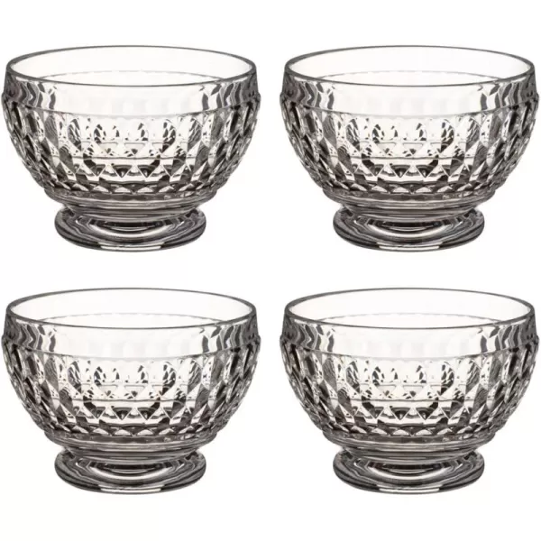 Boston Wine Goblet Set of 4 by Villeroy &amp; Boch - Clear, 10 fluid ounces