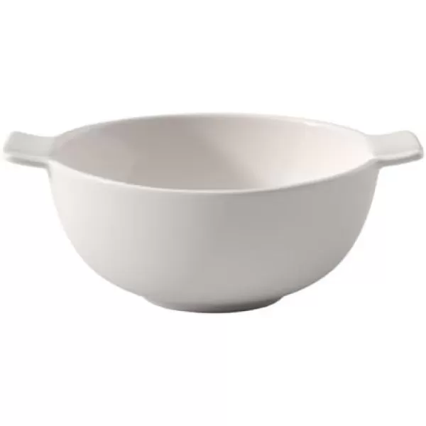 Soup Passion Tureen by Villeroy &amp; Boch -Premium Porcelain - Made in Germany - Dishwasher and Microwave Safe - Service for 4 - 84.5 Ounce Capacity - 12.5 x 10.25 x 4 Inches)