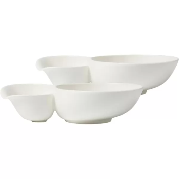 Soup Passion Tureen by Villeroy &amp; Boch -Premium Porcelain - Made in Germany - Dishwasher and Microwave Safe - Service for 4 - 84.5 Ounce Capacity - 12.5 x 10.25 x 4 Inches)