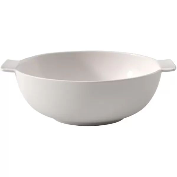 Soup Passion Tureen by Villeroy &amp; Boch -Premium Porcelain - Made in Germany - Dishwasher and Microwave Safe - Service for 4 - 84.5 Ounce Capacity - 12.5 x 10.25 x 4 Inches)
