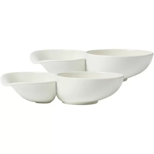 Soup Passion Tureen by Villeroy &amp; Boch -Premium Porcelain - Made in Germany - Dishwasher and Microwave Safe - Service for 4 - 84.5 Ounce Capacity - 12.5 x 10.25 x 4 Inches)