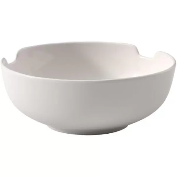 Soup Passion Tureen by Villeroy &amp; Boch -Premium Porcelain - Made in Germany - Dishwasher and Microwave Safe - Service for 4 - 84.5 Ounce Capacity - 12.5 x 10.25 x 4 Inches