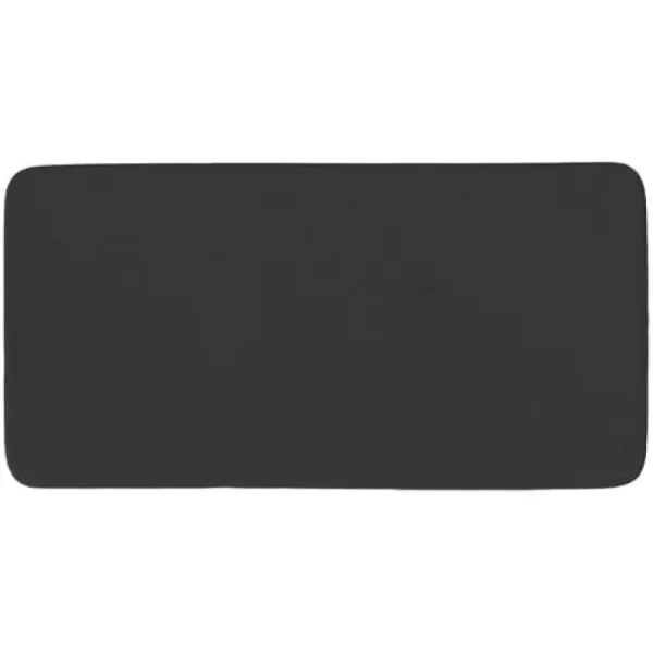 Villeroy &amp; Boch 10-4239-2281 Manufacture Rock Rectangular Serving, Beautifully Shaped Presentation, Premium Porcelain, Dishwasher Safe, Black, 35X18X1,5CM