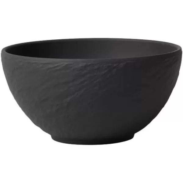 Villeroy &amp; Boch - 1042391900 Manufacture Rock Rice Bowl, 20.25 oz, Premium Porcelain, Gray
