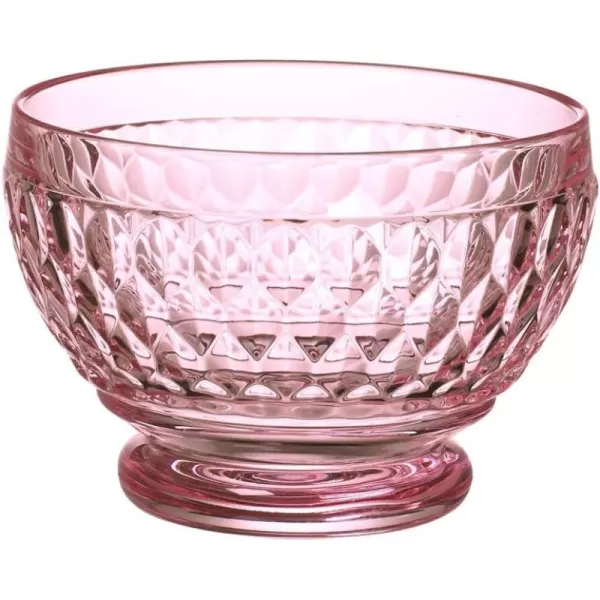 Villeroy &amp; Boch 11-7299-0883 Boston, Elegant, Decorative Candlestick for Taper Candles, Crystal, Transparent, 9.4 cm, Glass, 215MM