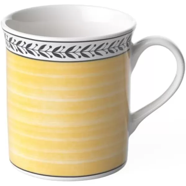 Villeroy &amp; Boch Audun Ferme Coffee Mug by - Premium Porcelain - Made in Germany - Dishwasher and Microwave Safe - 10 Ounce Capacity