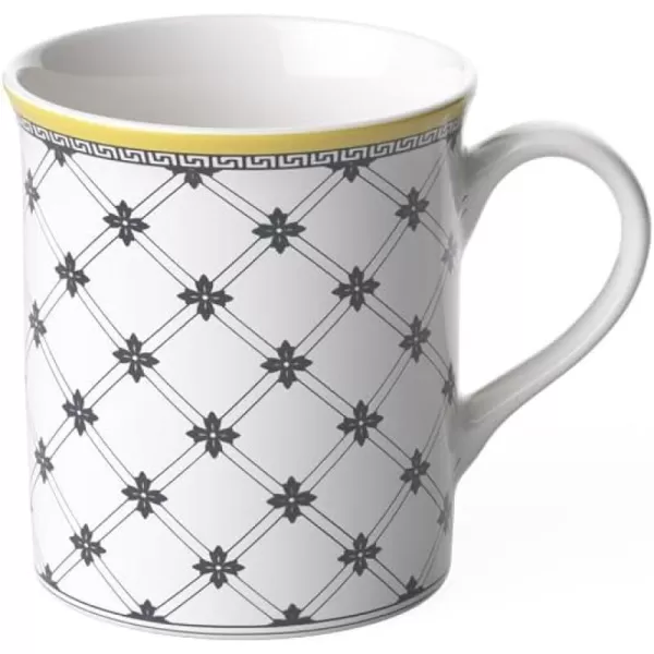 Villeroy &amp; Boch Audun Ferme Coffee Mug by - Premium Porcelain - Made in Germany - Dishwasher and Microwave Safe - 10 Ounce Capacity