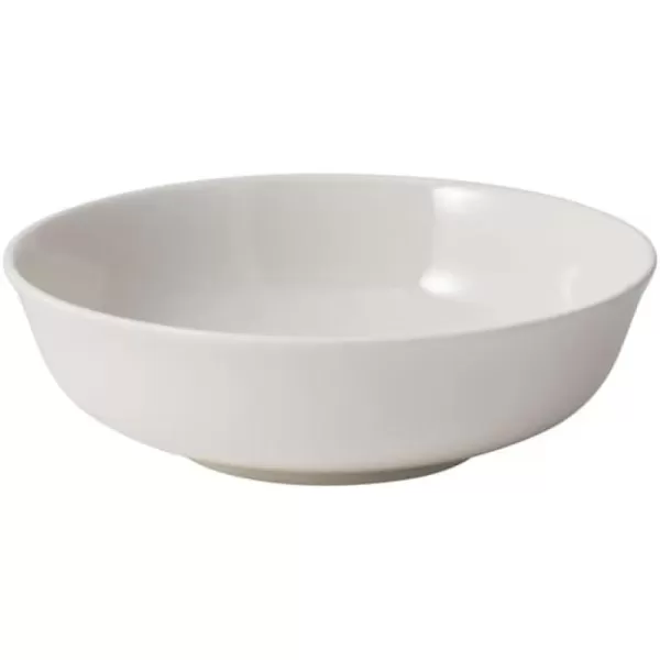 Villeroy &amp; Boch BOL Elegant Bowl for Soup and Crisp Salads Premium Porcelain Dishwasher Safe 800 ml White