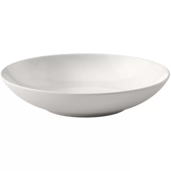 Villeroy &amp; Boch BOL Elegant Bowl for Soup and Crisp Salads Premium Porcelain Dishwasher Safe 800 ml White