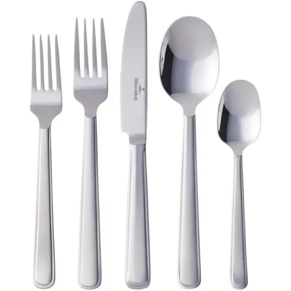 Villeroy &amp; Boch Blacksmith 60-Piece Flatware Set, Service for 12