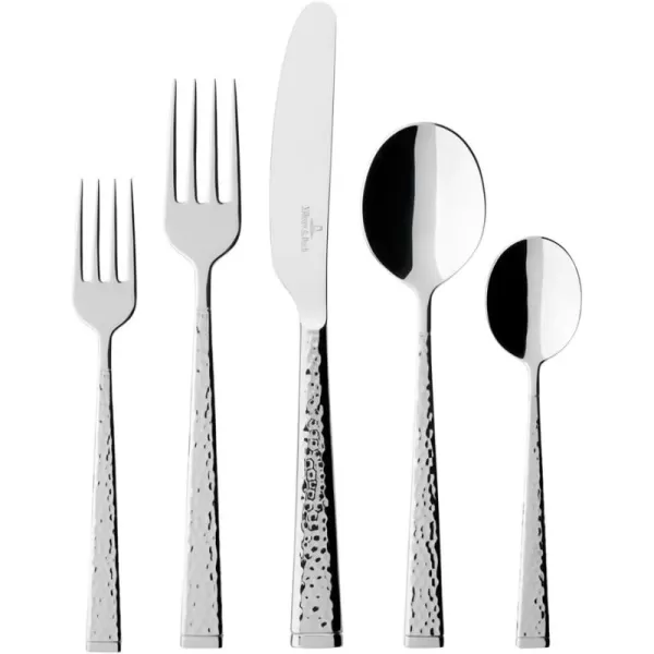 Villeroy &amp; Boch Blacksmith 60-Piece Flatware Set, Service for 12