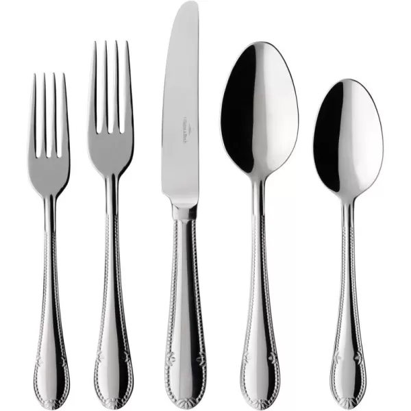 Villeroy &amp; Boch Blacksmith 60-Piece Flatware Set, Service for 12