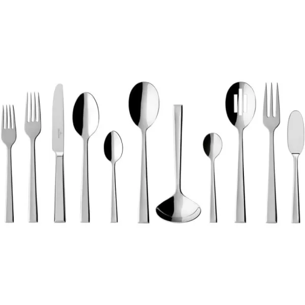 Villeroy &amp; Boch Blacksmith 60-Piece Flatware Set, Service for 12