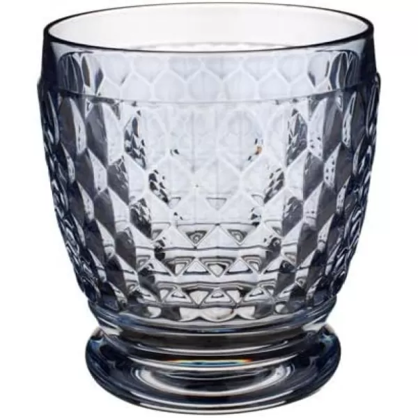 Villeroy &amp; Boch Blue Boston 11-Oz. Double Old Fashioned Glass
