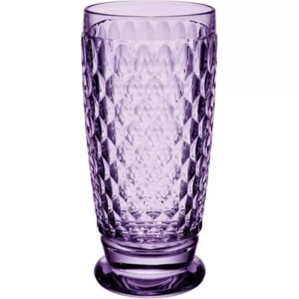 Villeroy &amp; Boch Boston Apricot Highball/Tumbler Set of 4