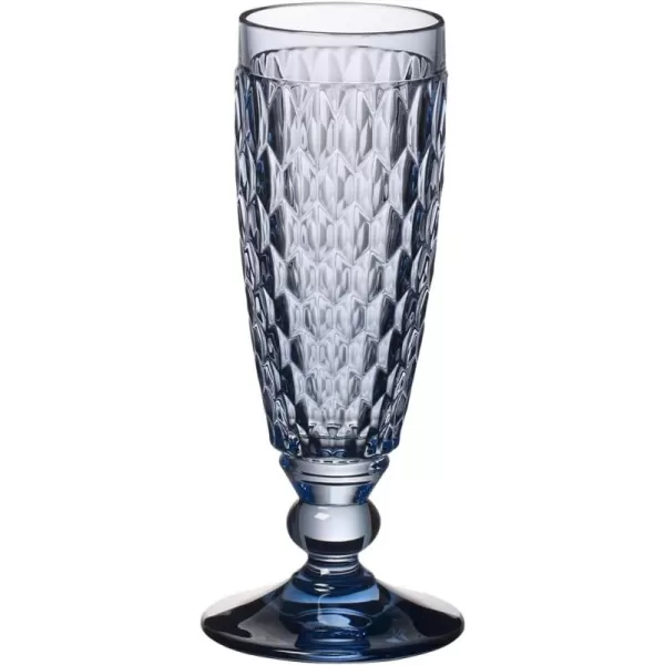 Villeroy &amp; Boch Boston Clear Crystal Champagne Flutes, Set of 1