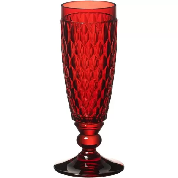 Villeroy &amp; Boch Boston Clear Crystal Champagne Flutes, Set of 1