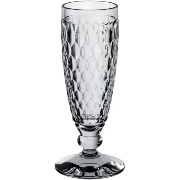 Villeroy &amp; Boch Boston Clear Crystal Champagne Flutes, Set of 1