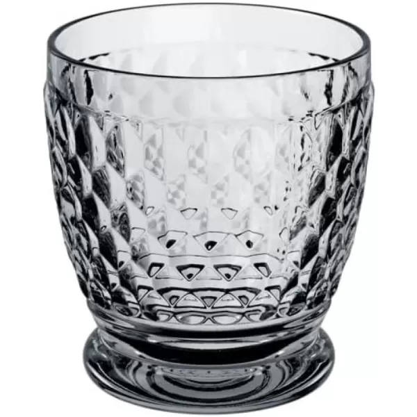 Villeroy &amp; Boch Boston Clear Crystal Double Old-Fashioned Glass
