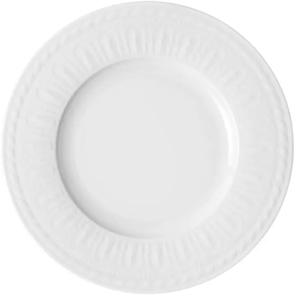 Villeroy &amp; Boch Cellini Salad Plate, 8.5 in, White