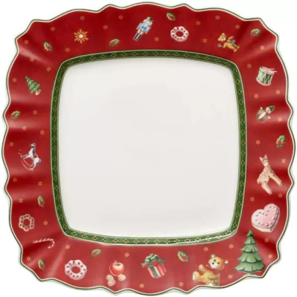 Villeroy &amp; Boch Delight Soup Bowl, Porcelain, Multi, 26.5 x 26.8 x 14 cm, White