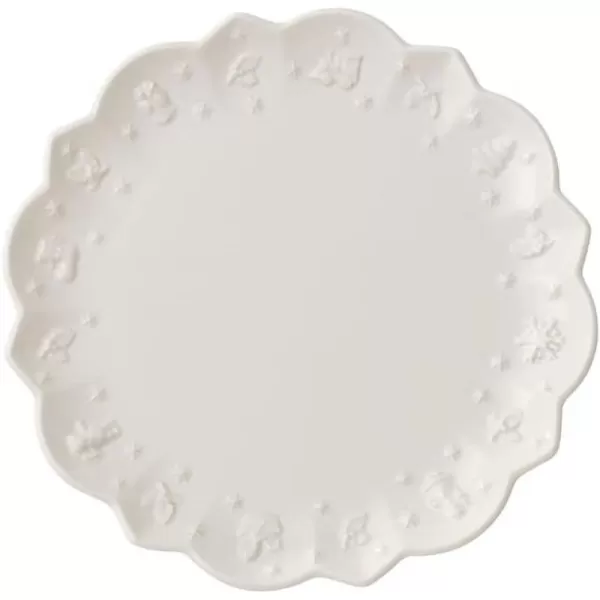 Villeroy &amp; Boch Delight Soup Bowl, Porcelain, Multi, 26.5 x 26.8 x 14 cm, White