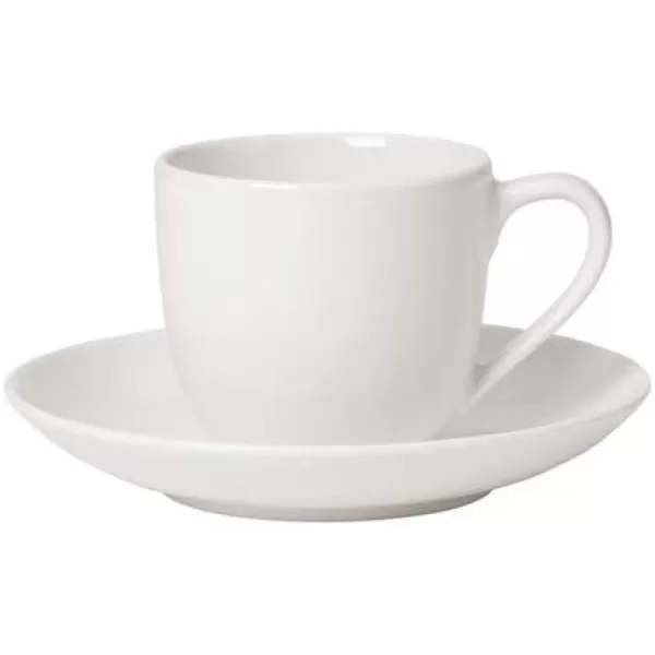 Villeroy &amp; Boch For Me 16-Piece Dinnerware Set, Service for 4, Plates, Bowls &amp; Mugs, Premium Porcelain, Made in Germany