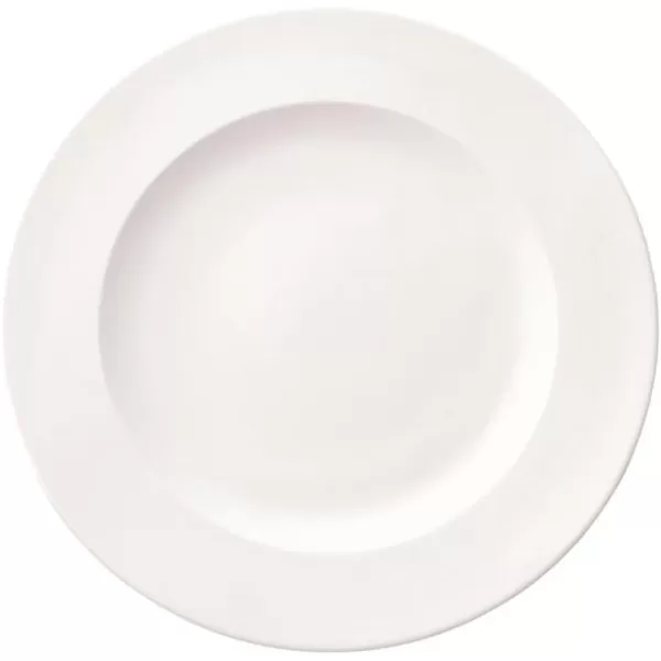 Villeroy &amp; Boch For Me Dinner Plate, 10.5 in, Premium Porcelain, White
