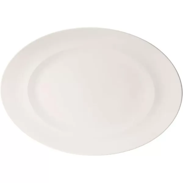 Villeroy &amp; Boch For Me Dinner Plate, 10.5 in, Premium Porcelain, White
