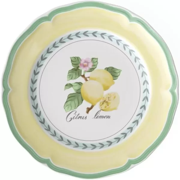 Villeroy &amp; Boch French Garden 12-Piece Dinnerware Set, Service for 4, Plates, Bowls &amp; Mugs, Premium Porcelain, Made in Germany