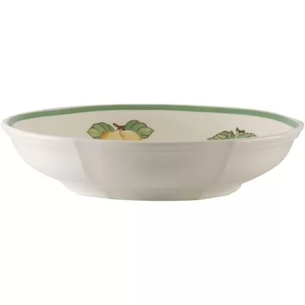 Villeroy &amp; Boch French Garden Fleurence 4in Bowl, 20 oz, Premium Porcelain, White/Colored