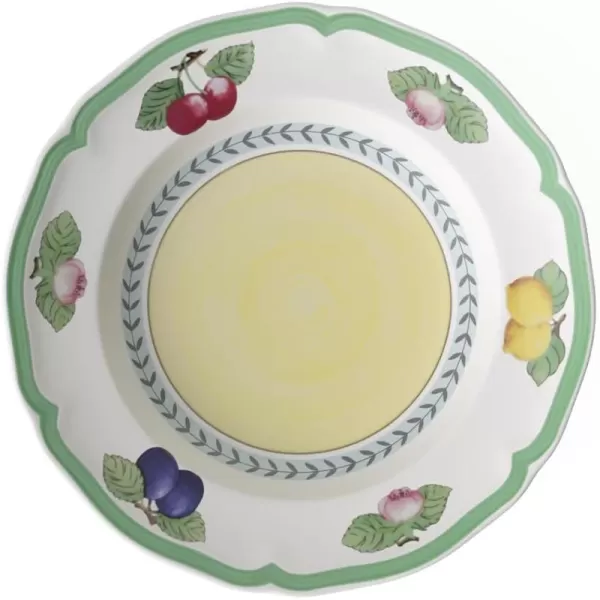 Villeroy &amp; Boch French Garden Fleurence Salad Plate, 21 cm, White/Multicolored